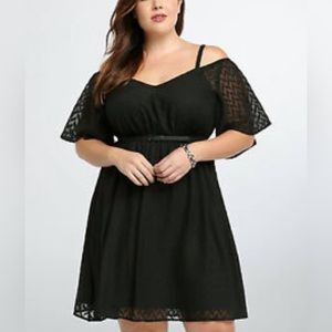 Torrid Dress black